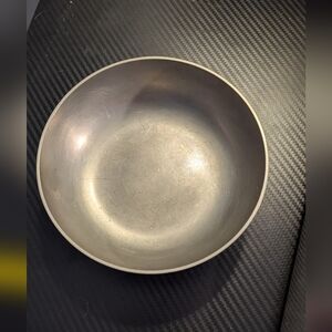 Decorative Etain Pewter Bowl